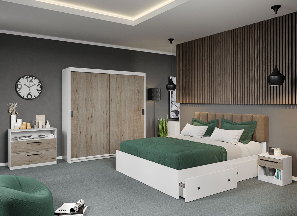 Set dormitor complet San Remo - Karin - C12