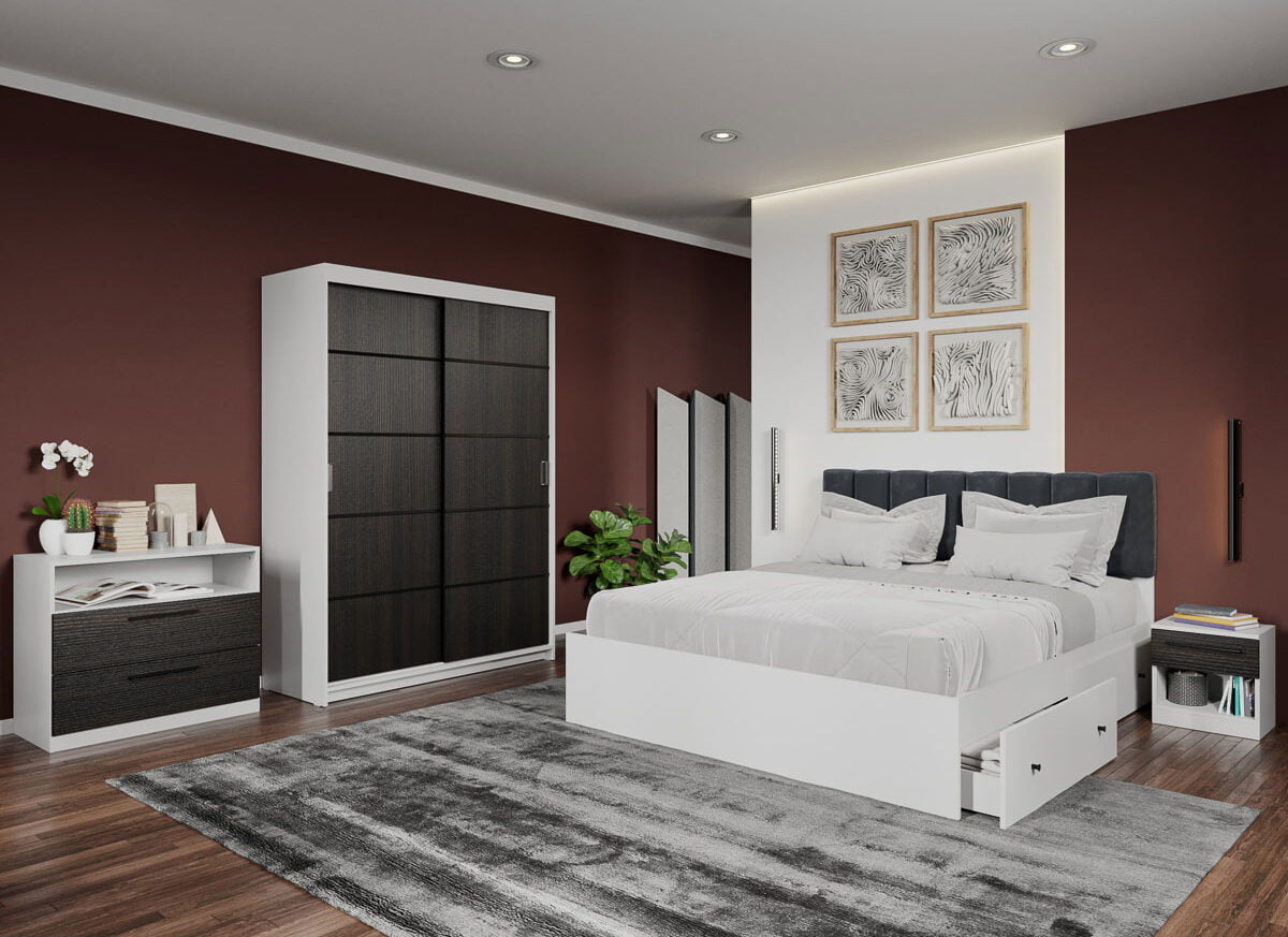 Set dormitor complet Ferrara - Eclipse - C14