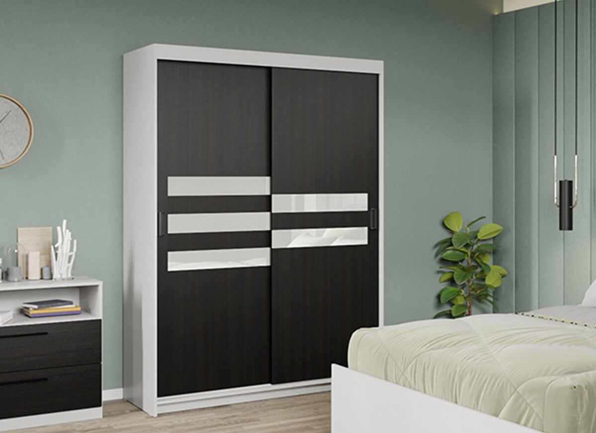 Dressing / Dulap dormitor Ferrara 138 - Glass