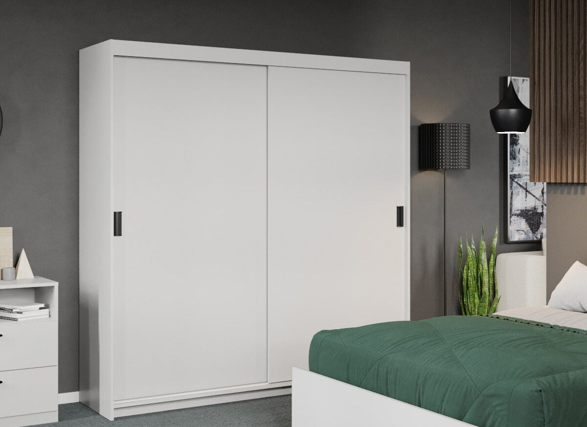 Dressing / Dulap dormitor Alb 184 - Karin