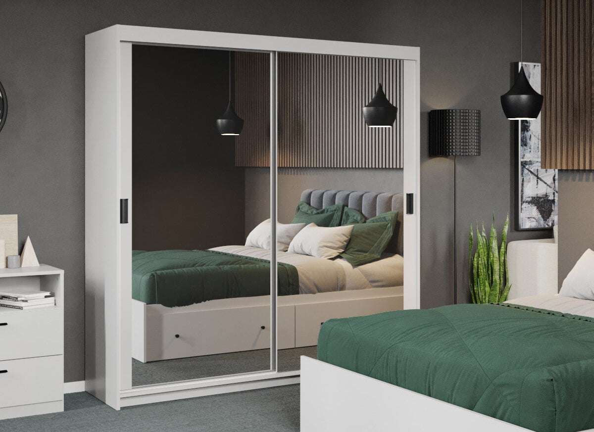 Dressing / Dulap dormitor cu Oglinda 184 - Karin