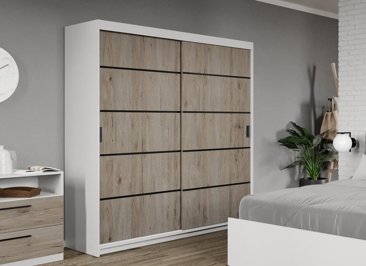 Dressing / Dulap dormitor San Remo 184 - Elis