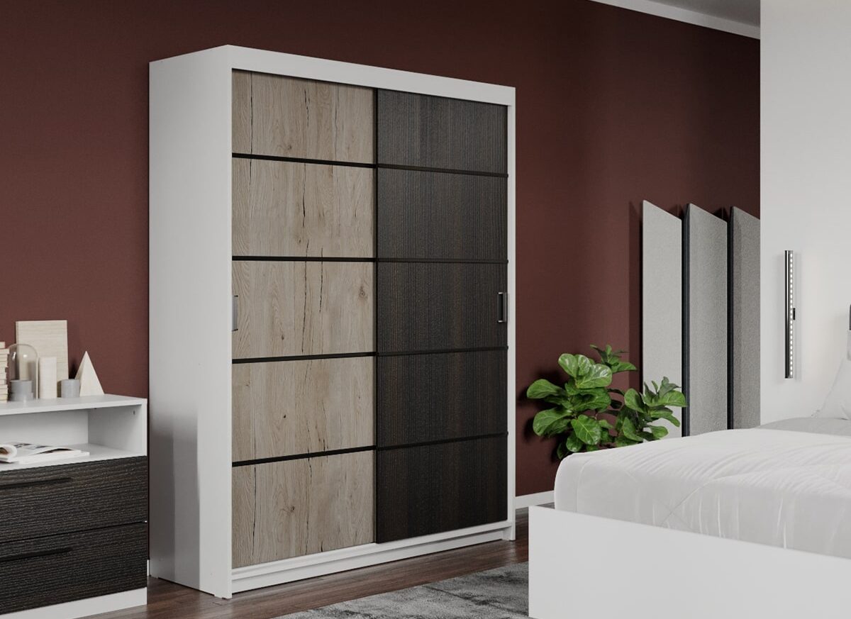 Dressing / Dulap dormitor Ferrara+San Remo 138 - Elis