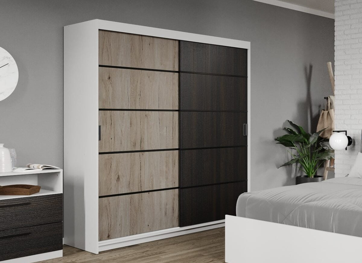 Dressing / Dulap dormitor San Remo+Ferrara 184 - Elis