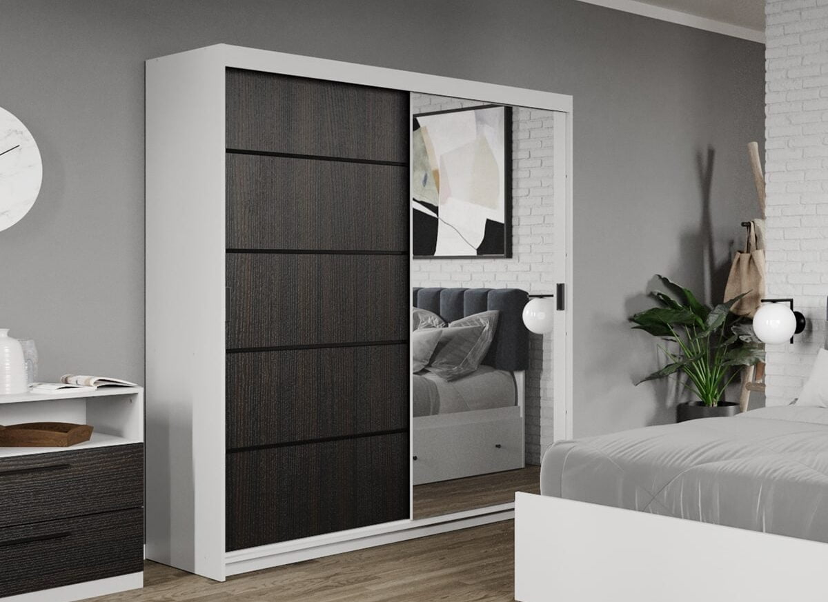 Dressing / Dulap dormitor Oglinda+Ferrara 184 - Elis