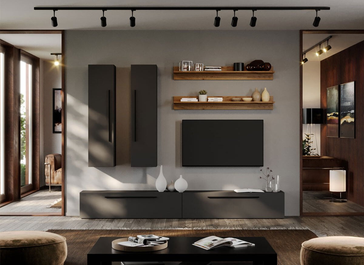 Set Mobila Living - Graphic - C10