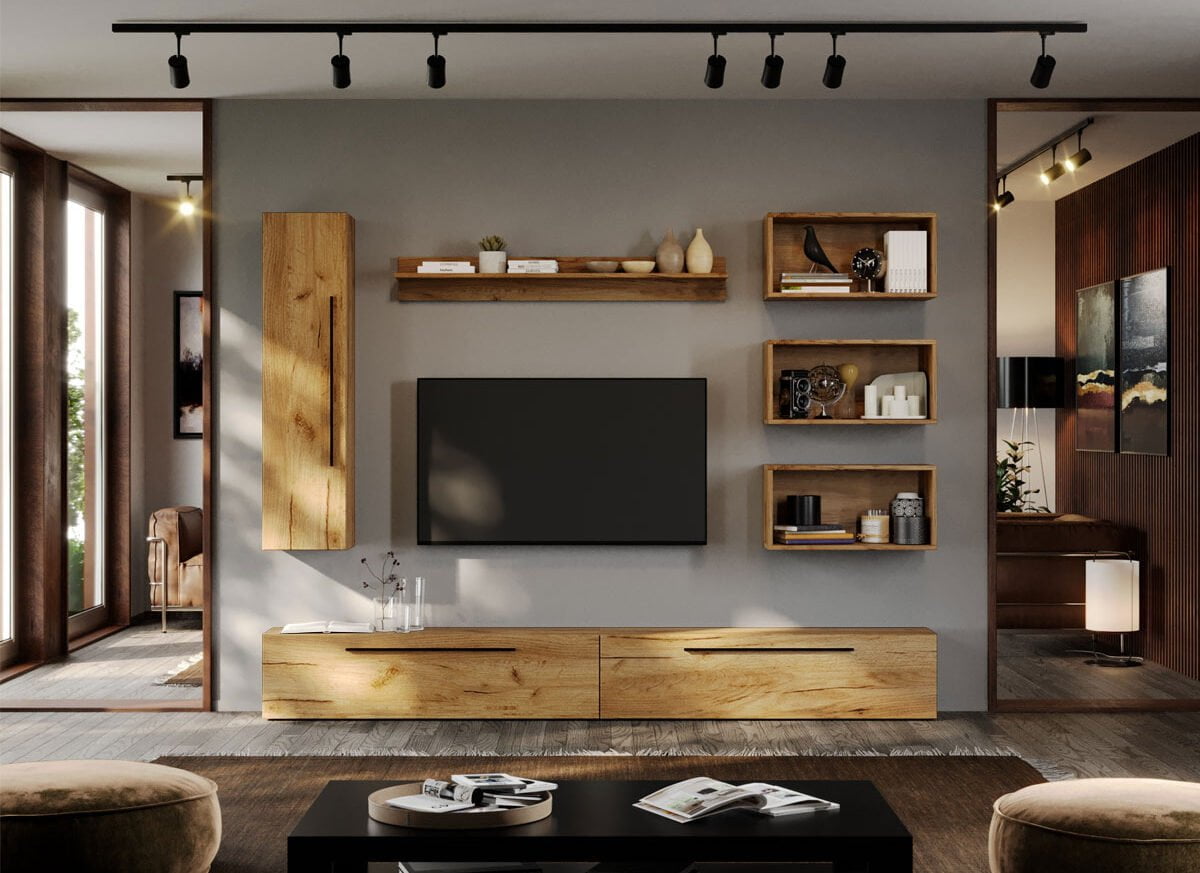 Set Mobila Living - Poem - C11