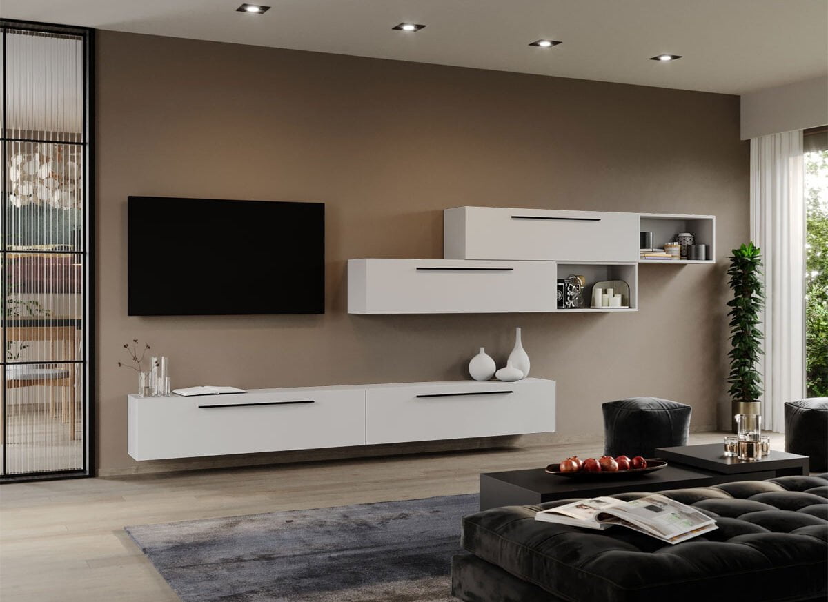 Set Mobila Living - Cristal - C12