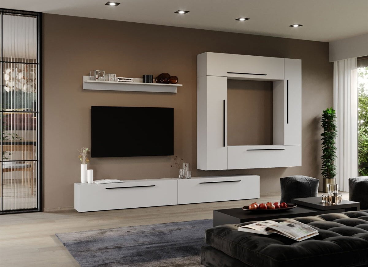 Set Mobila Living - Cristal - C13