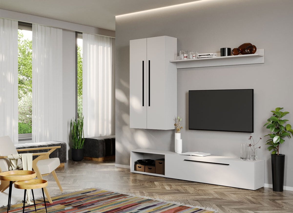 Set Mobila Living - Cristal - C14