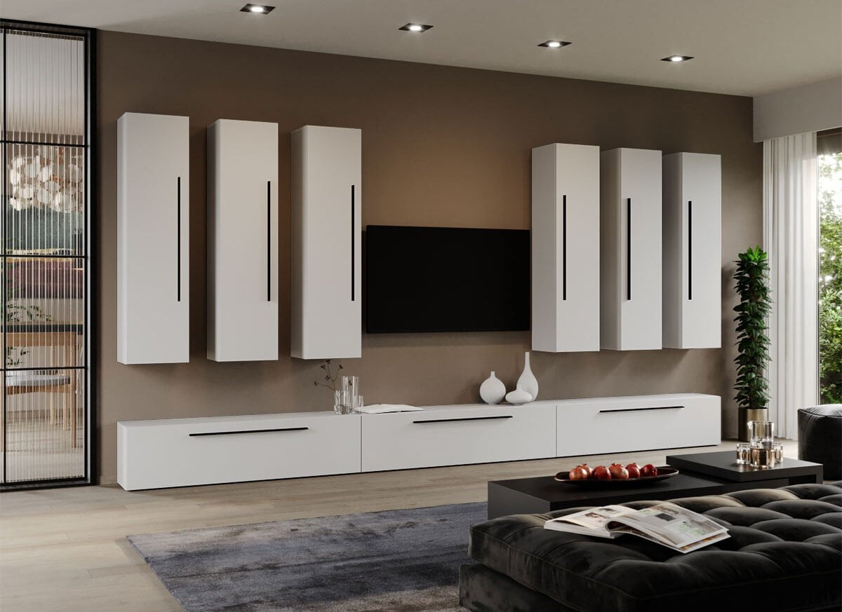 Set Mobila Living - Cristal - C15