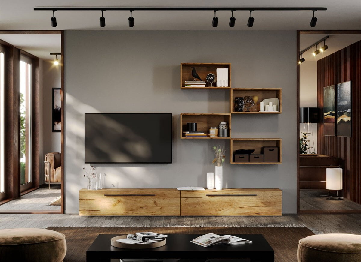 Set Mobila Living - Poem - C16