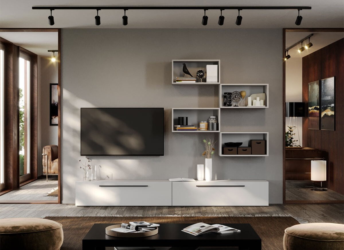 Set Mobila Living - Cristal - C16