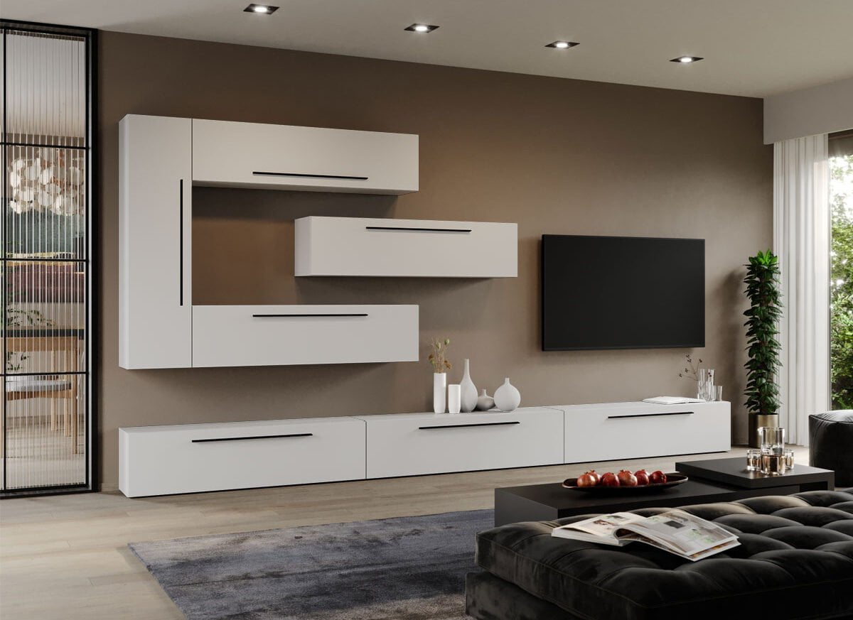 Set Mobila Living - Cristal - C18