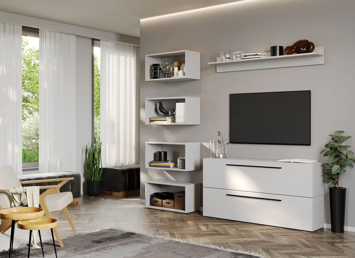 Set Mobila Living - Cristal - C19
