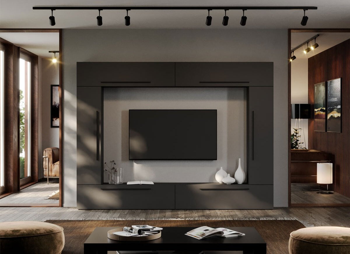 Set Mobila Living - Graphic - C02