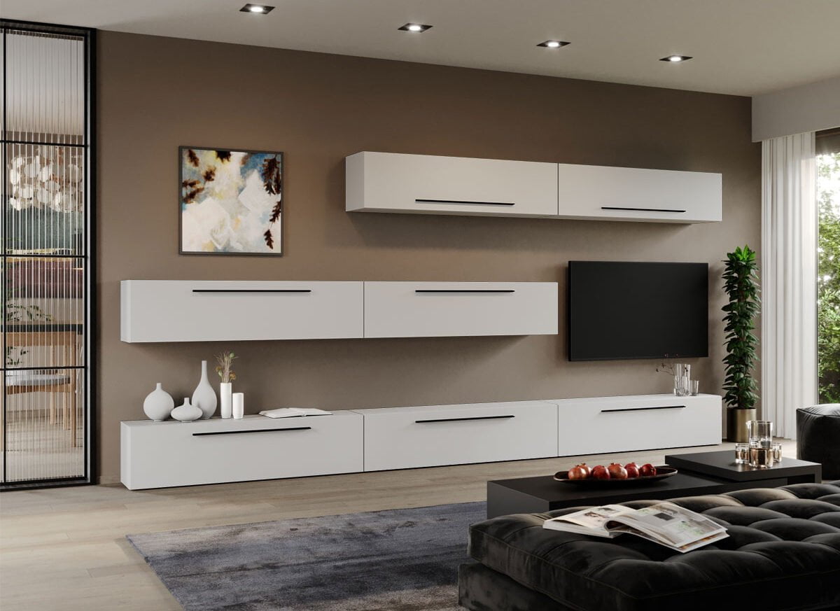 Set Mobila Living - Cristal - C20