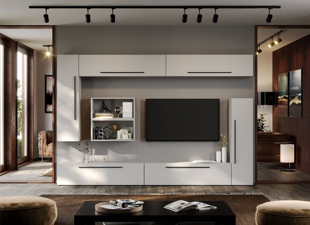 Set Mobila Living - Cristal - C21