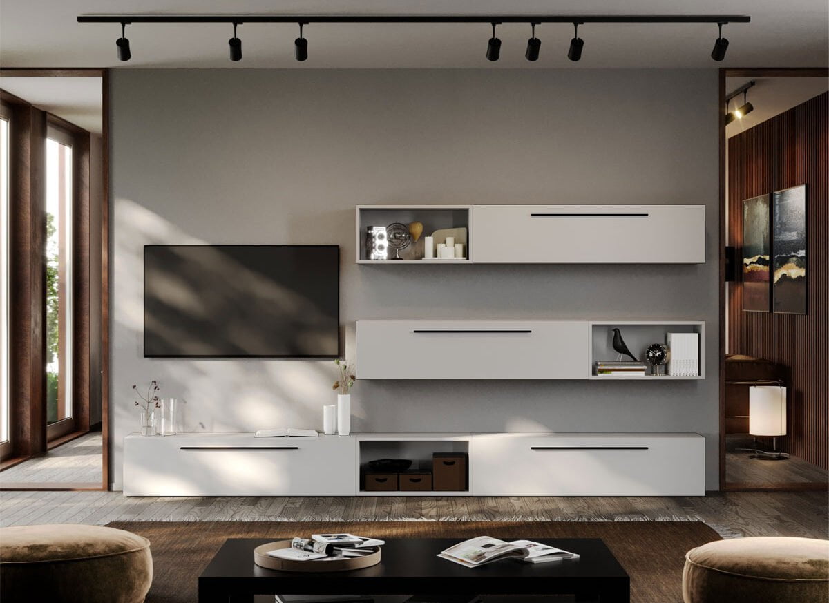 Set Mobila Living - Cristal - C23