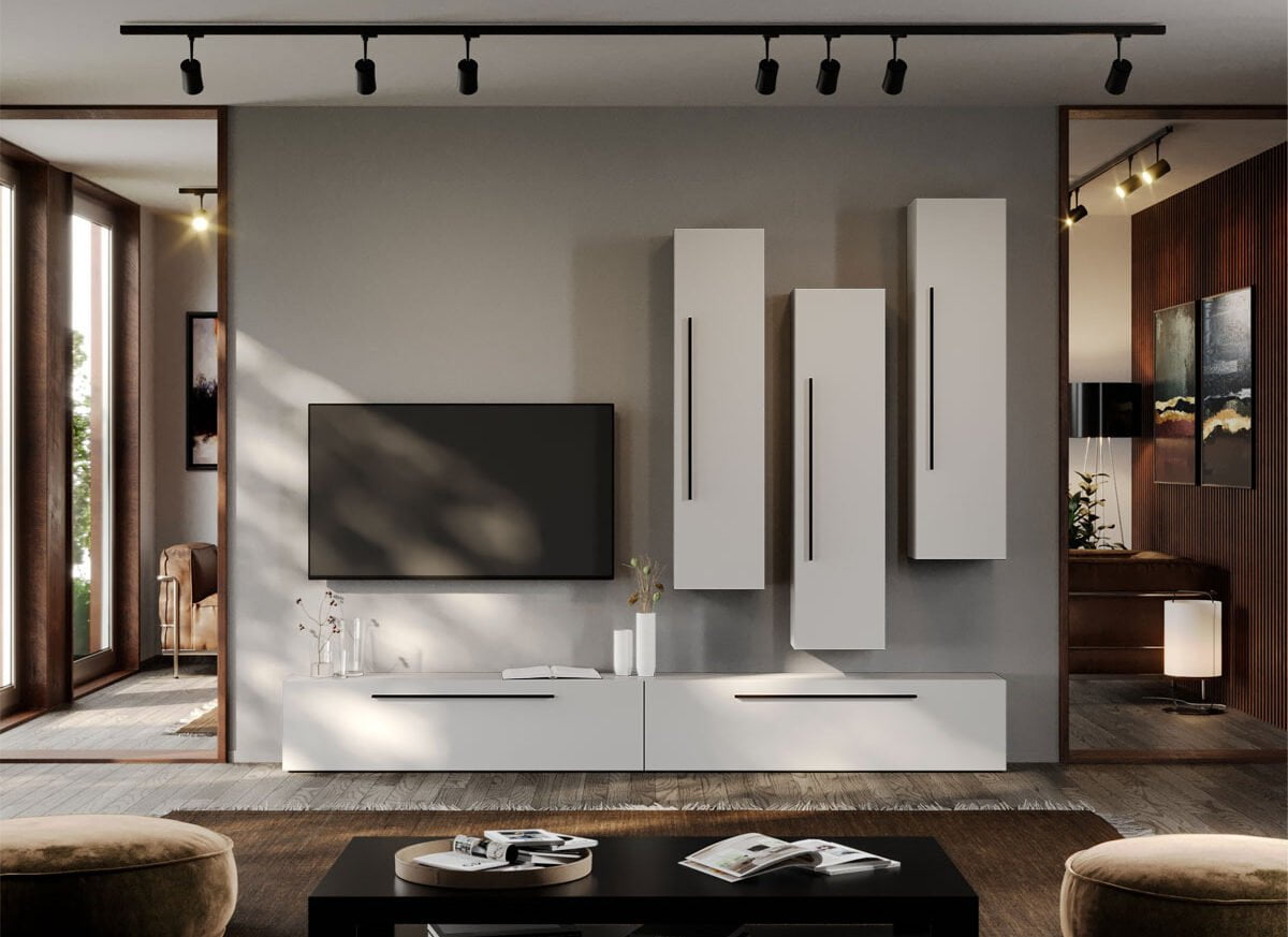Set Mobila Living - Cristal - C24