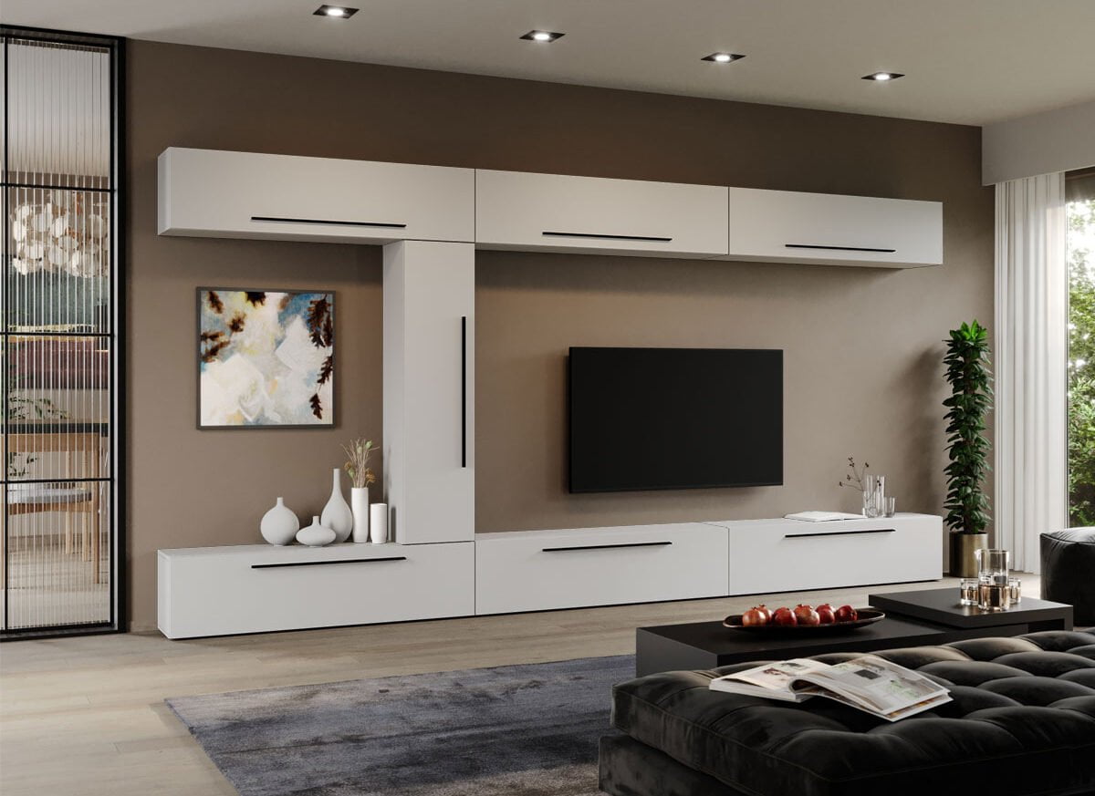 Set Mobila Living - Cristal - C25
