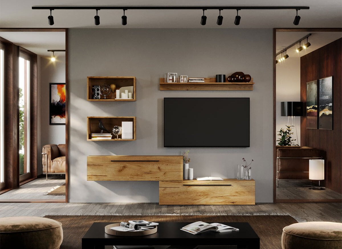 Set Mobila Living - Poem - C26