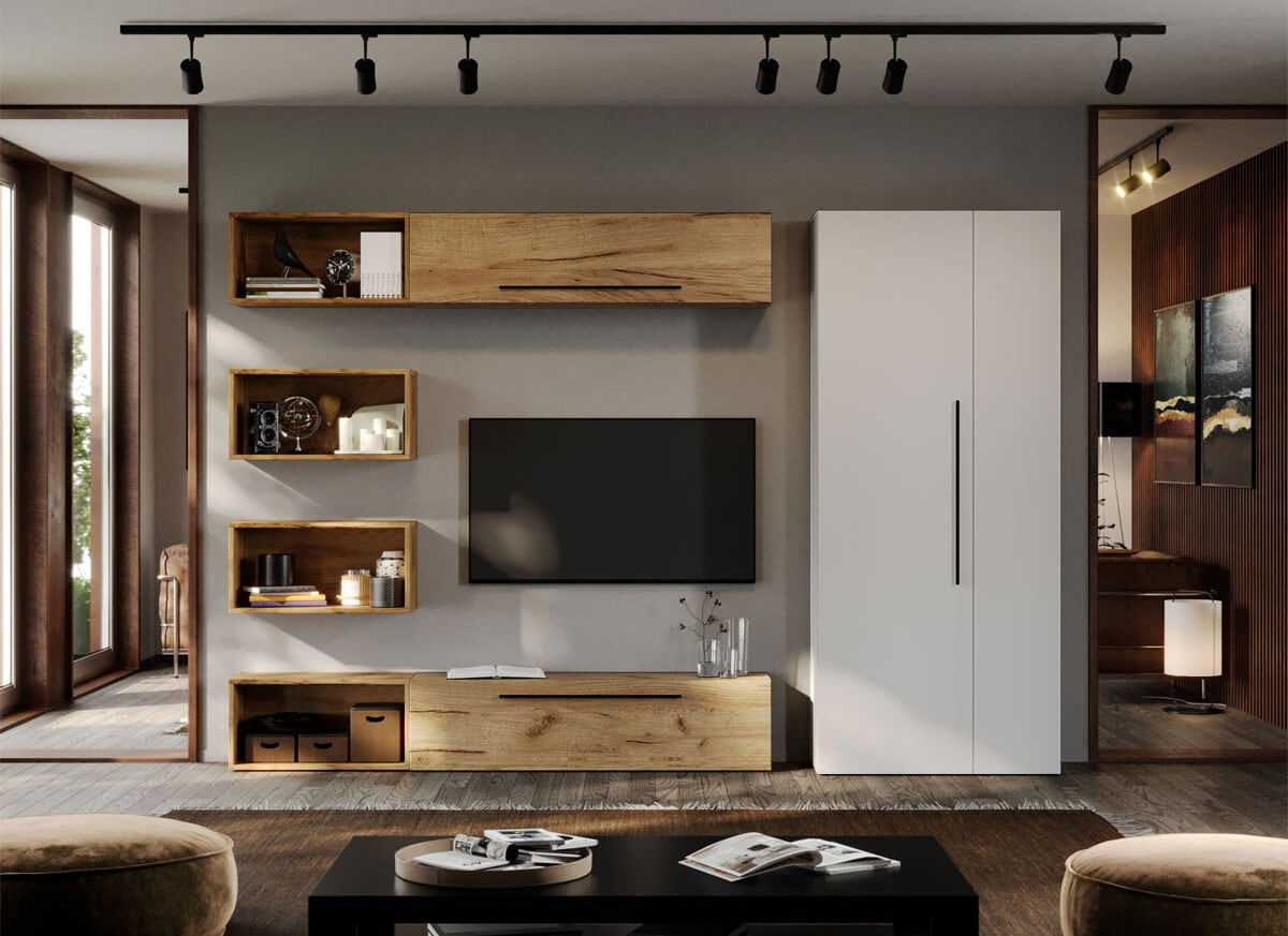 Set Mobila Living - Poem - C27