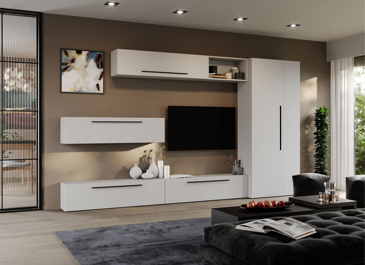 Set Mobila Living - Cristal - 29