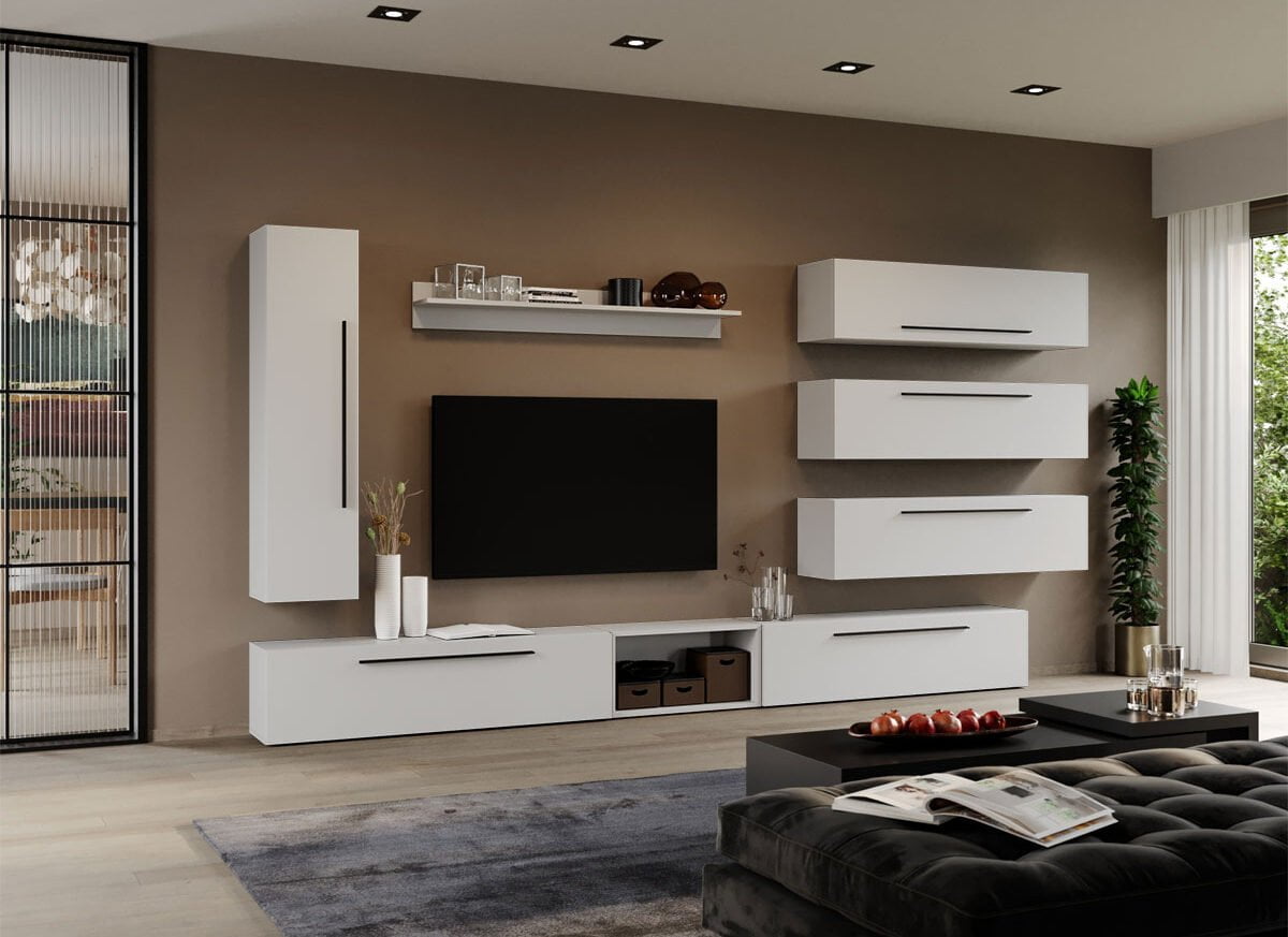 Set Mobila Living - Cristal - C03