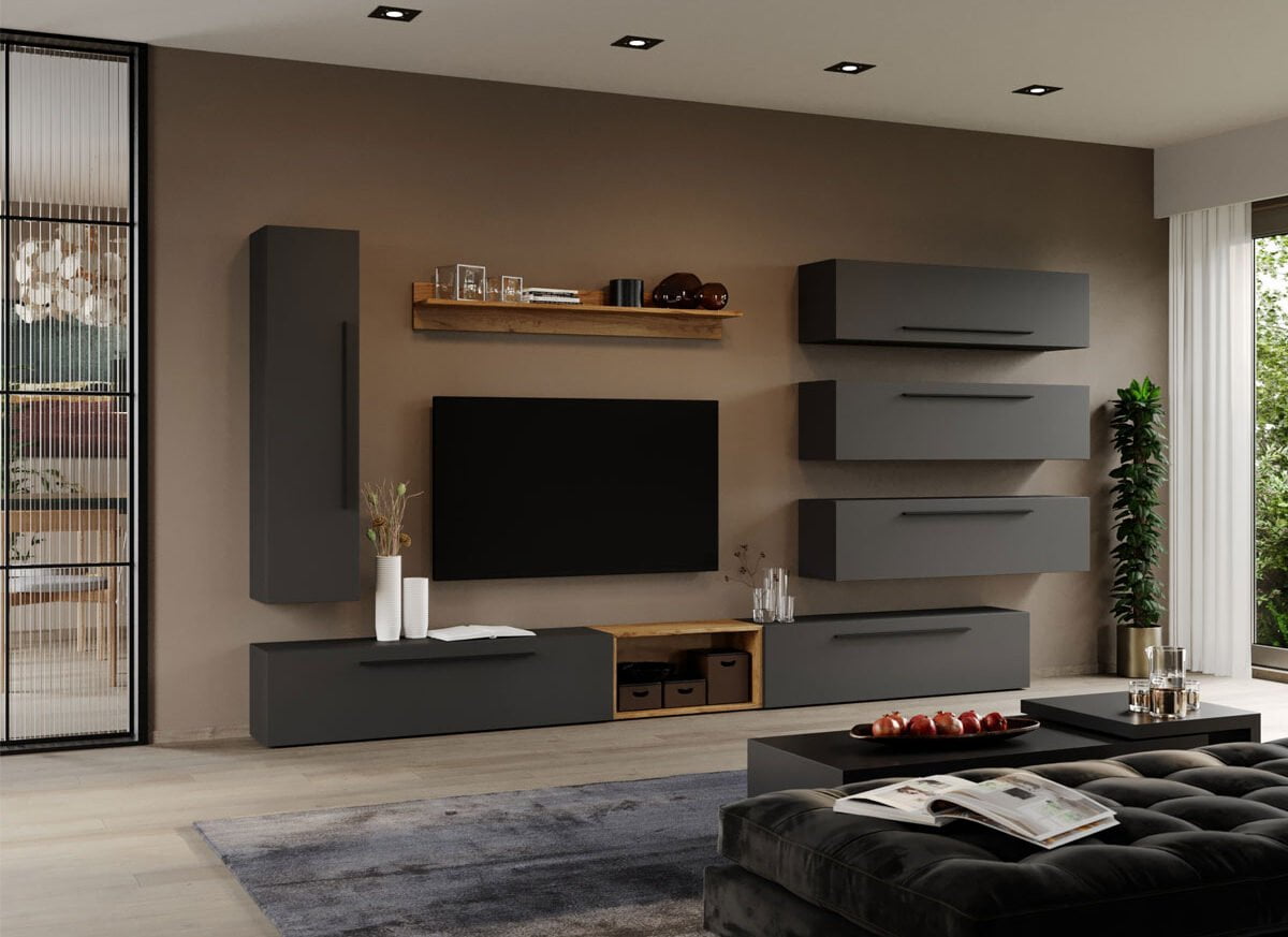 Set Mobila Living - Graphic - C03