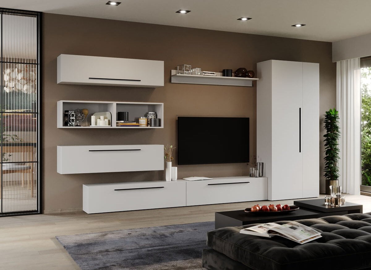 Set Mobila Living - Cristal - 31