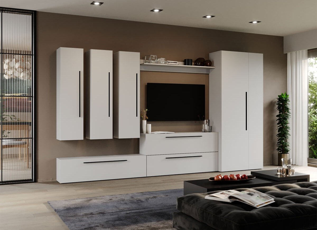 Set Mobila Living - Cristal - 32