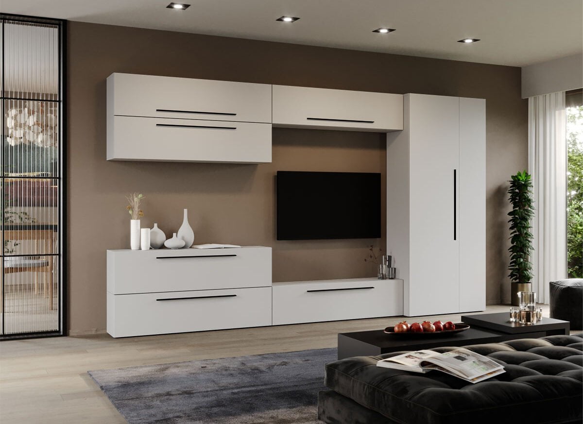 Set Mobila Living - Cristal - 35