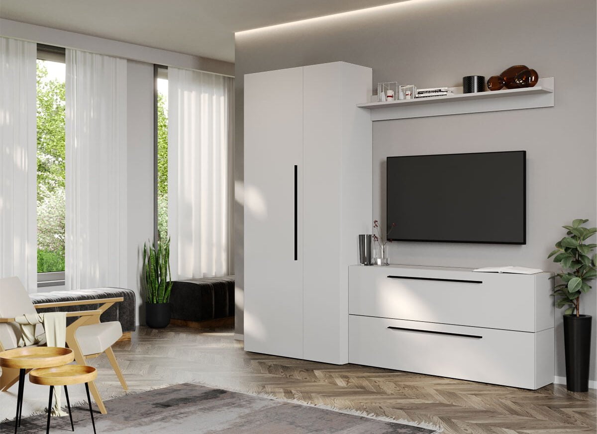 Set Mobila Living - Cristal - 36