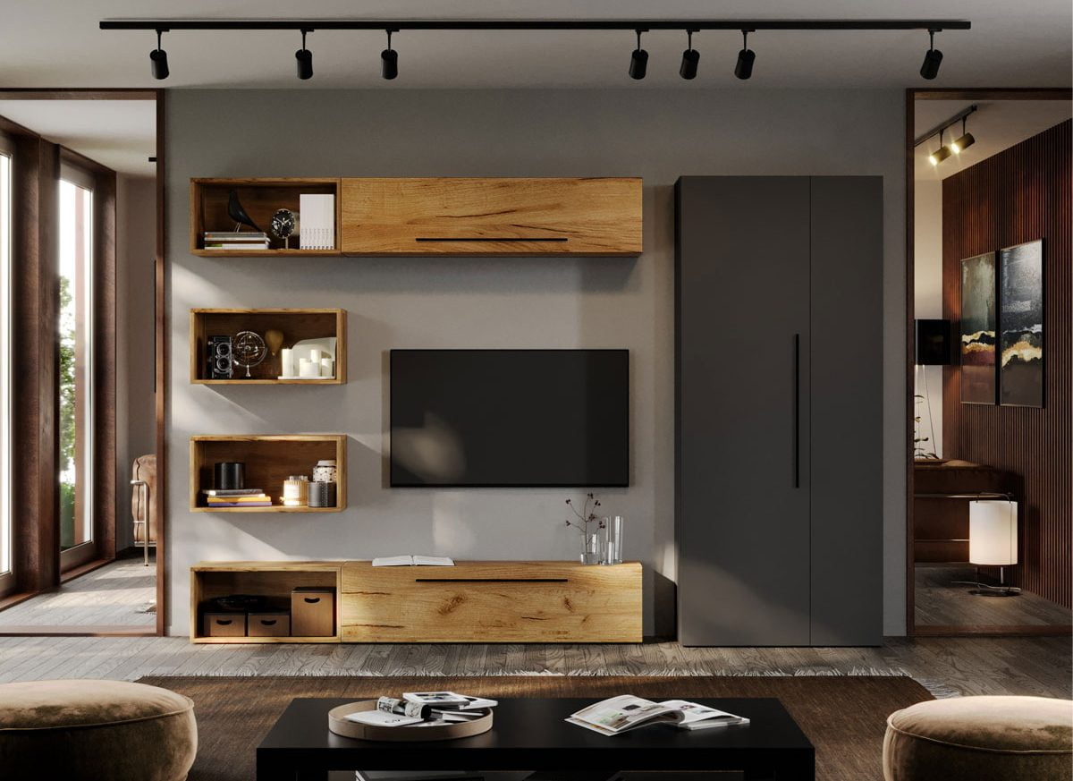 Set Mobila Living - Poem - C37