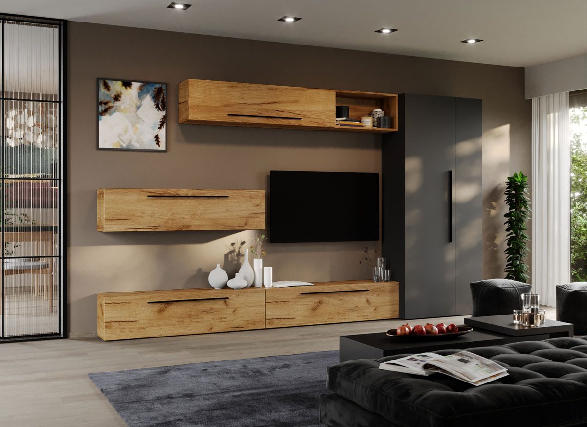 Set Mobila Living - Poem - C38