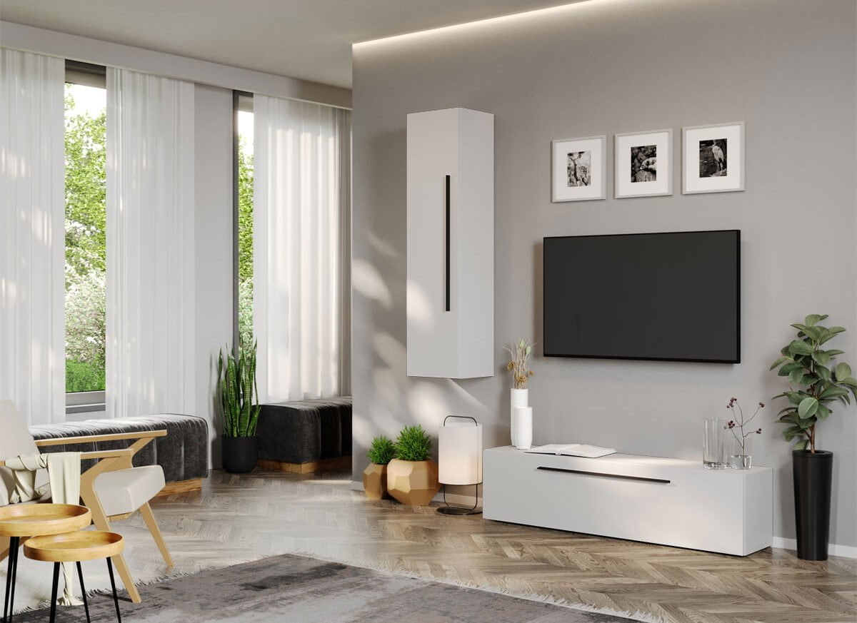 Set Mobila Living - Cristal - C04
