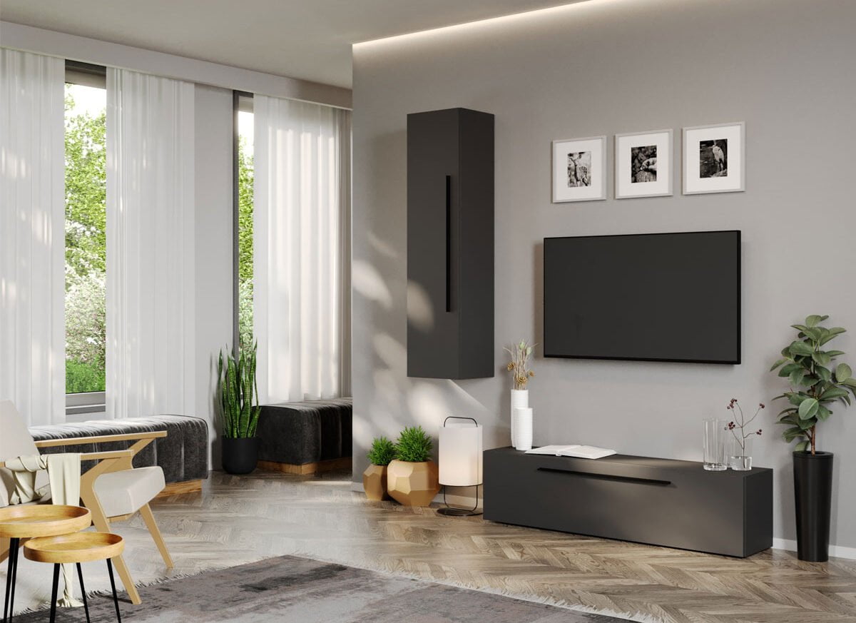 Set Mobila Living - Graphic - C04