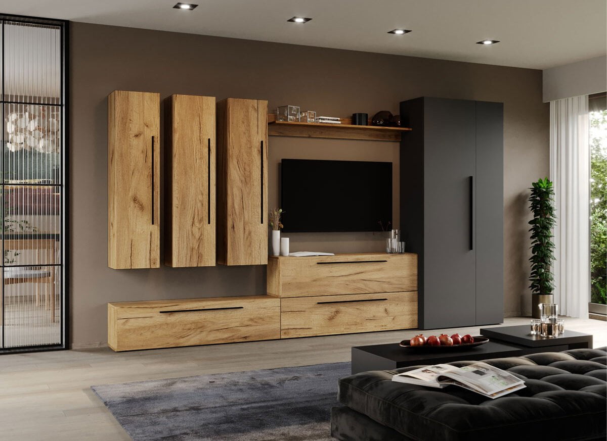 Set Mobila Living - Poem - C41