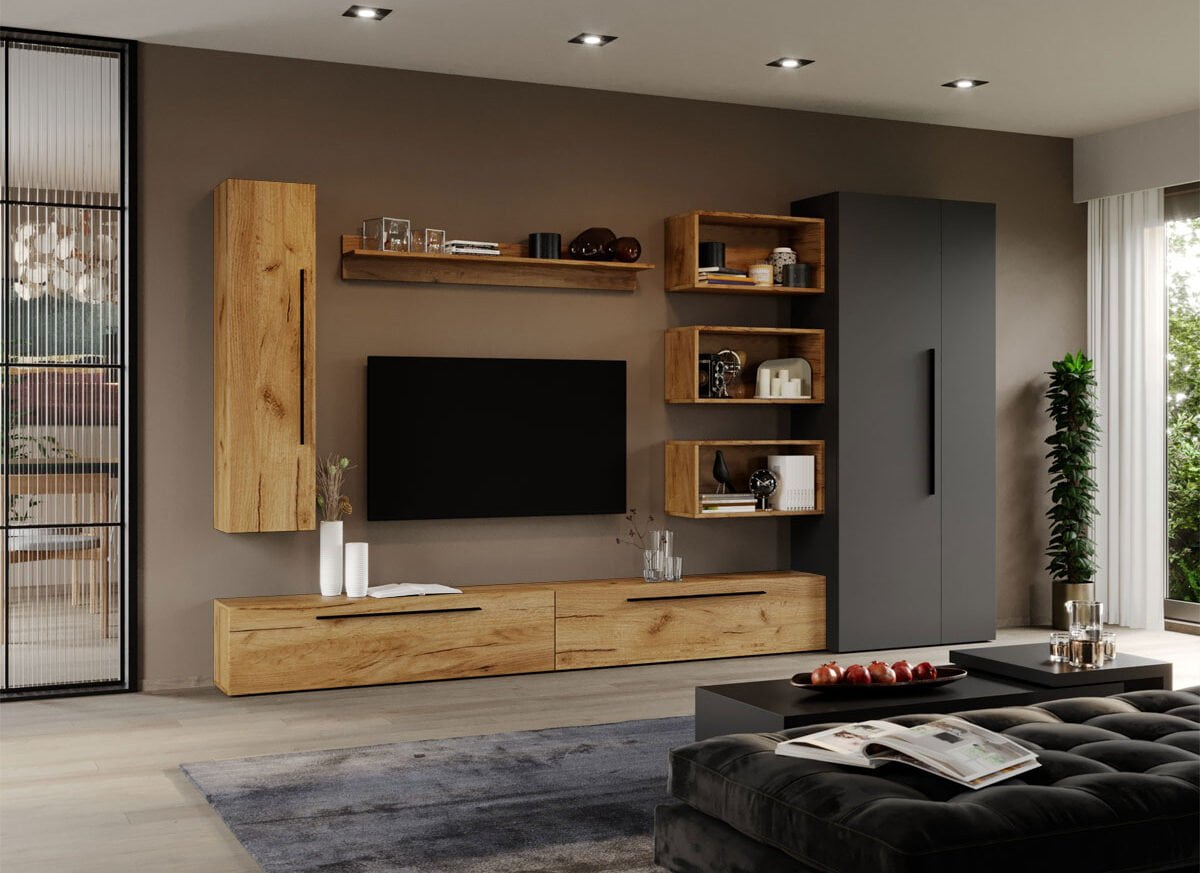 Set Mobila Living - Poem - C42