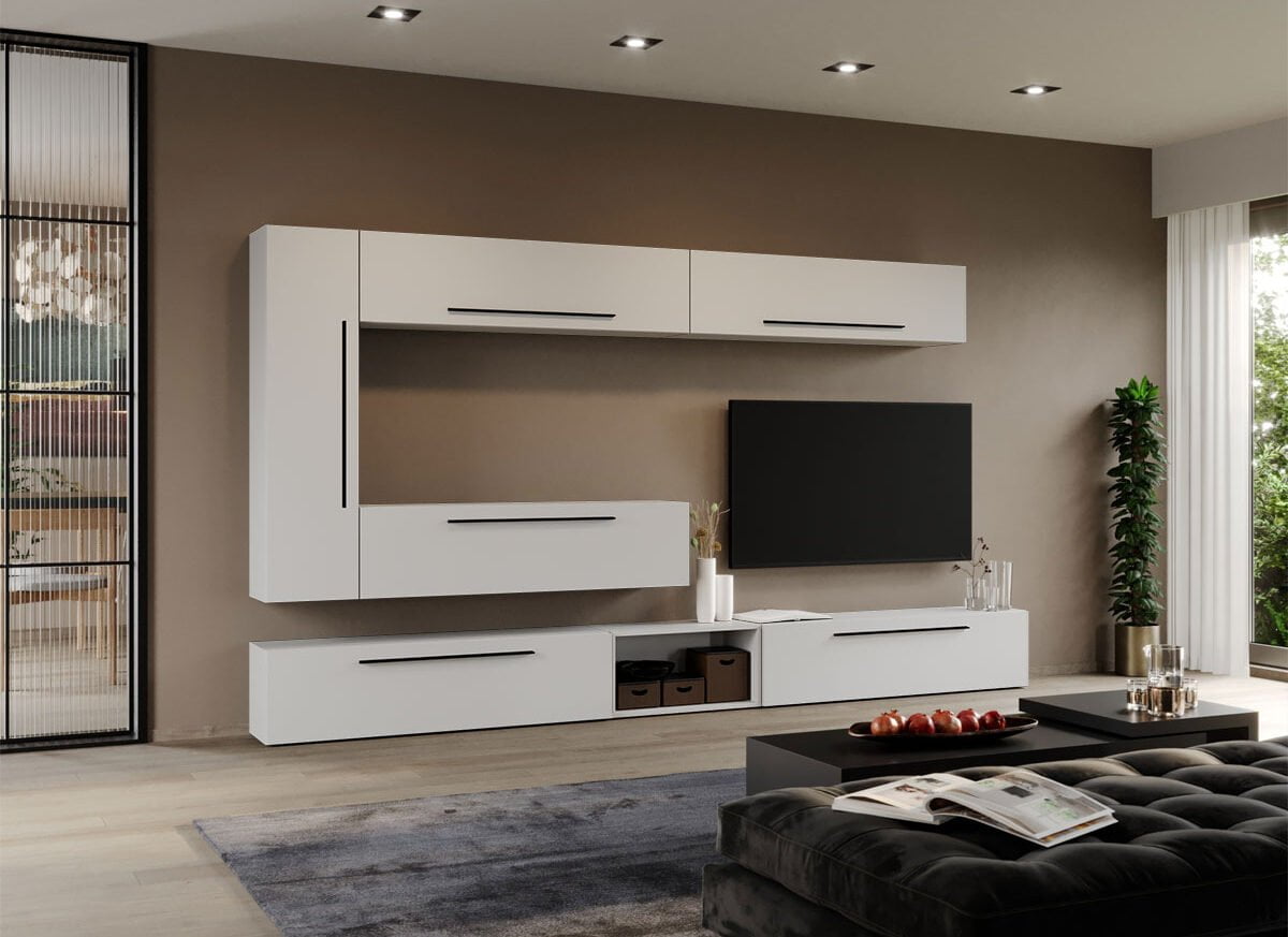 Set Mobila Living - Cristal - C05