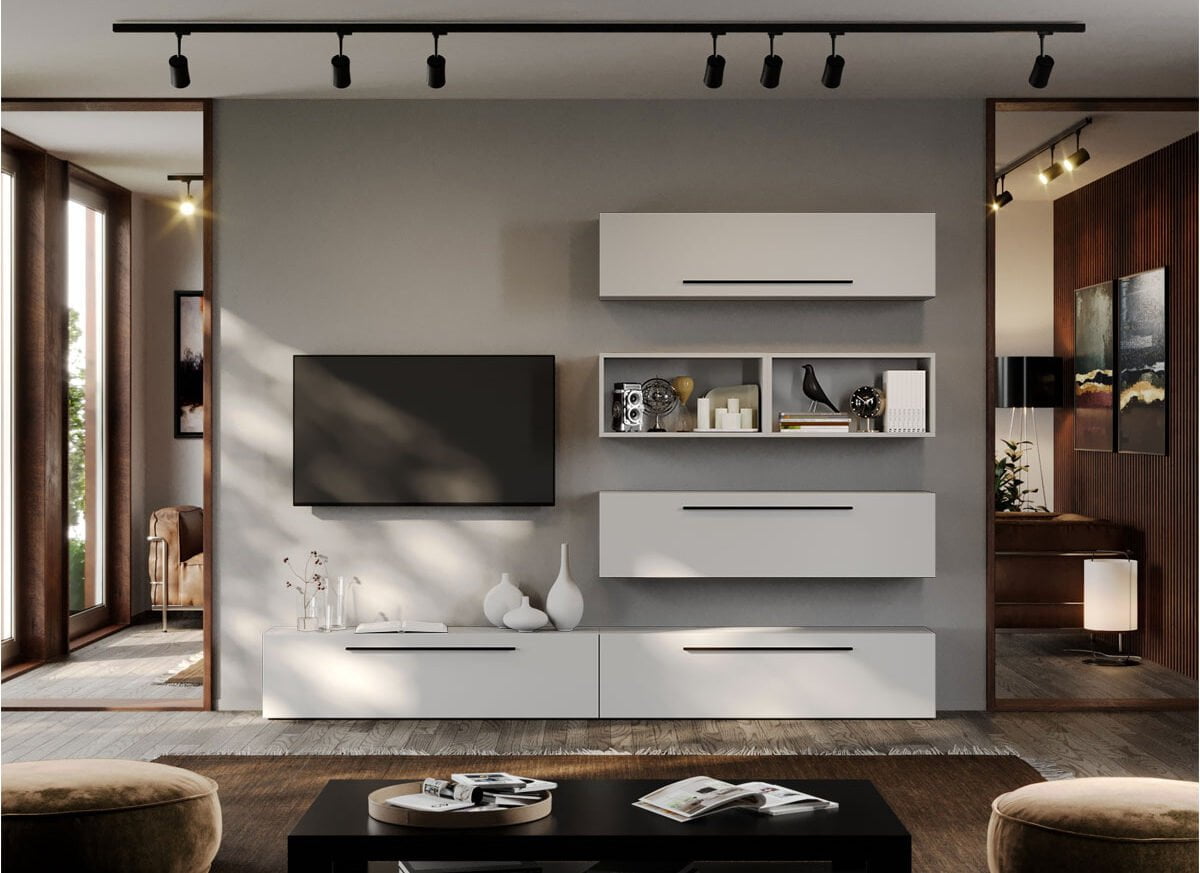 Set Mobila Living - Cristal - C06