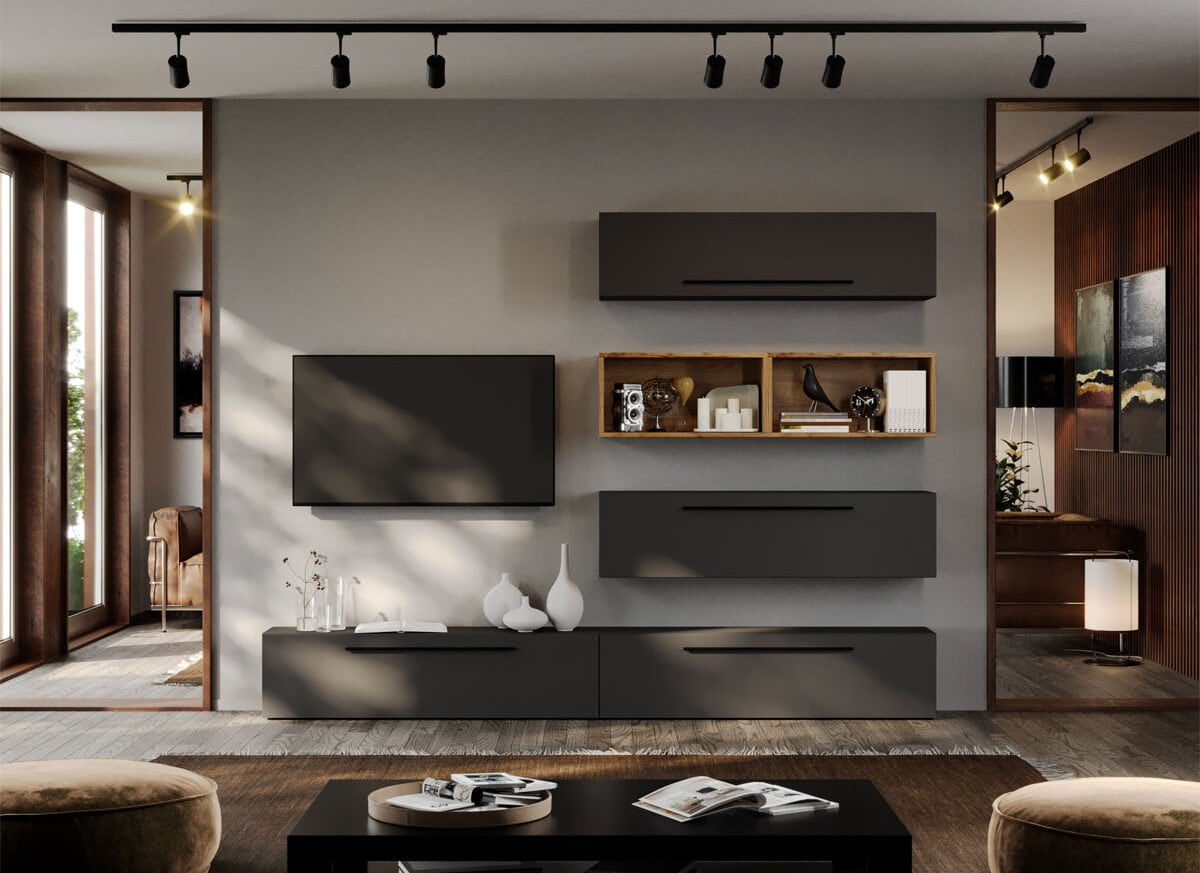 Set Mobila Living - Graphic - C06