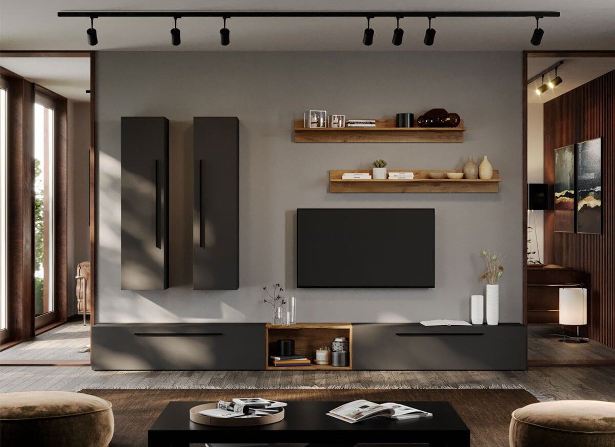 Set Mobila Living - Graphic - C07