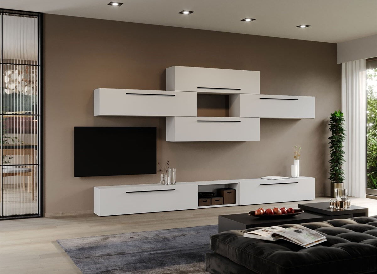 Set Mobila Living - Cristal - C08