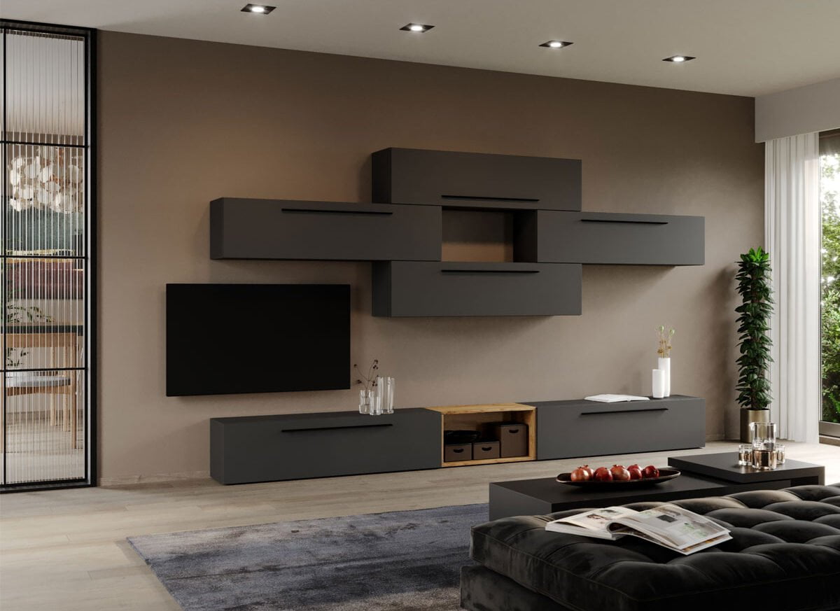 Set Mobila Living - Graphic - C08