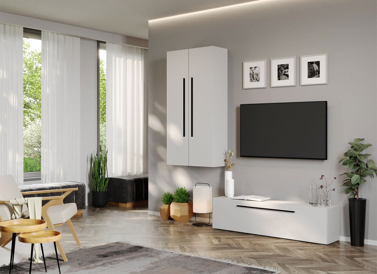 Set Mobila Living - Cristal - C09