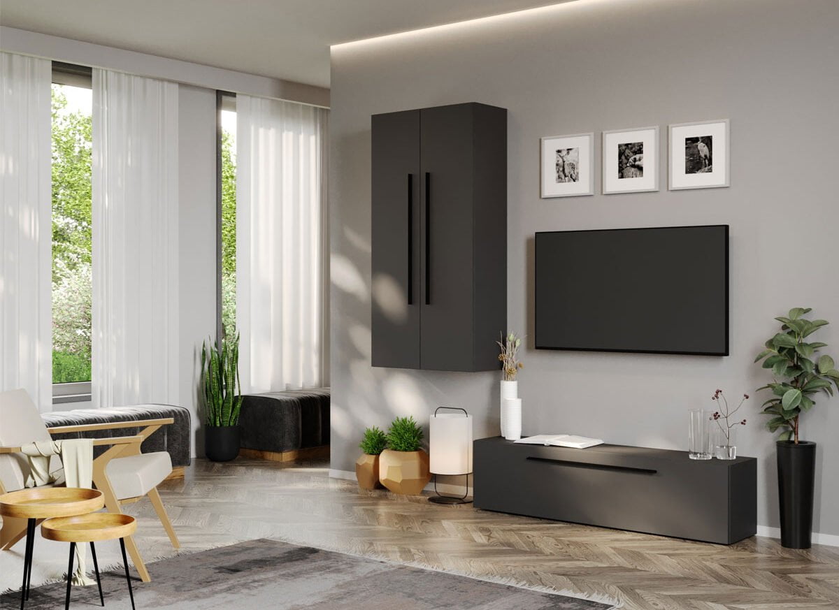 Set Mobila Living - Graphic - C09