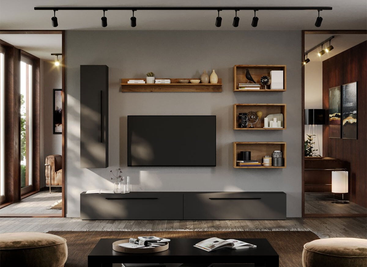 Set Mobila Living - Graphic - C11