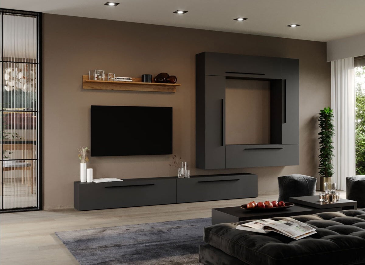 Set Mobila Living - Graphic - C13